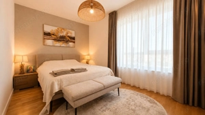 Apartament 3 camere LUXURIA RESIDENCE - zona DOMENII, parcare inclusă - imagine 12