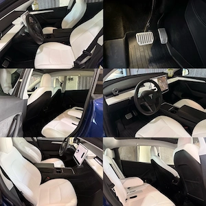 Tesla Model Y Dual Motor Long Range   Interior Alb   Matrix LED   Garantie Tesla 2029   AWD   Autono - imagine 6