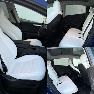 Tesla Model Y Dual Motor Long Range   Interior Alb   Matrix LED   Garantie Tesla 2029   AWD   Autono - imagine 7
