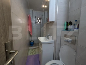 Apartament mobilat, utilat, instalații schimbate, 29 mp, Velenta - imagine 6