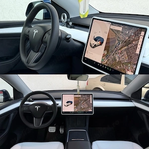 Tesla Model Y Dual Motor Long Range   Interior Alb   Matrix LED   Garantie Tesla 2029   AWD   Autono - imagine 8