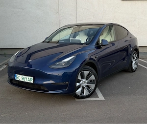 Tesla Model Y Dual Motor Long Range   Interior Alb   Matrix LED   Garantie Tesla 2029   AWD   Autono - imagine 2