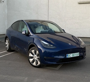 Tesla Model Y Dual Motor Long Range   Interior Alb   Matrix LED   Garantie Tesla 2029   AWD   Autono