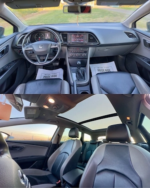 Seat Leon Premium   2014   Automatic   1.6 Diesel - imagine 4