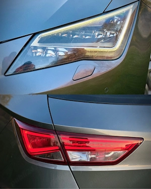 Seat Leon Premium   2014   Automatic   1.6 Diesel - imagine 3