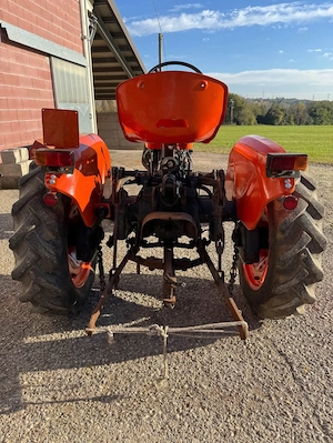 Tractor Fiat 250 - imagine 3