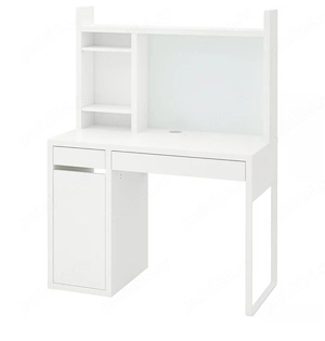 Birou alb ikea 150x50cm