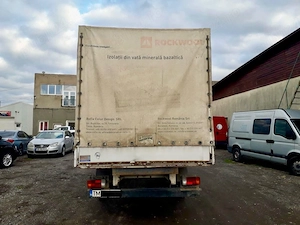 Mercedes Sprinter 2.2 Diesel an.2002 camioneta 3,5t cu prelata roti Duble pe spate  - imagine 7