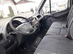Mercedes Sprinter 2.2 Diesel an.2002 camioneta 3,5t cu prelata roti Duble pe spate  - imagine 5