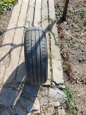 Set de anvelope de vara 195/65 R15 Continental DOT 2016 - imagine 3