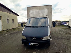 Mercedes Sprinter 2.2 Diesel an.2002 camioneta 3,5t cu prelata roti Duble pe spate  - imagine 3