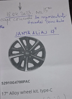 Vand set roti complet echipate jante aliaj + pneuri iarna