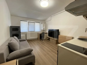 Apartament superb cu o camera, etaj 3, 30mp. Complet mobilat. Zona Decebal - imagine 2
