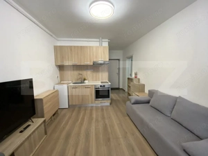 Apartament superb cu o camera, etaj 3, 30mp. Complet mobilat. Zona Decebal
