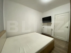 Apartament superb cu o camera, etaj 3, 30mp. Complet mobilat. Zona Decebal - imagine 4