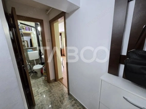 Apartament 2 camere de vanzare etajul 1 mobilat utilat Tiglari Sibiu - imagine 8