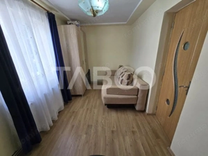 Apartament 2 camere de vanzare etajul 1 mobilat utilat Tiglari Sibiu - imagine 4
