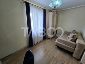 Apartament 2 camere de vanzare etajul 1 mobilat utilat Tiglari Sibiu - imagine 11