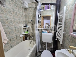 Apartament 2 camere de vanzare etajul 1 mobilat utilat Tiglari Sibiu - imagine 7