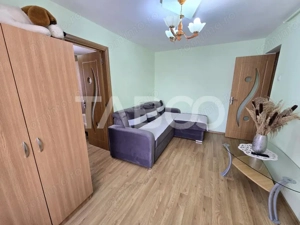 Apartament 2 camere de vanzare etajul 1 mobilat utilat Tiglari Sibiu - imagine 3
