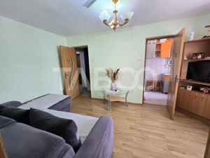 Apartament 2 camere de vanzare etajul 1 mobilat utilat Tiglari Sibiu - imagine 2