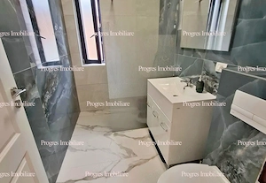 Apart. 3 camere pe 2 etaje(cu scara interioara)-Mobilat si utilat-83 mp+terasa 11 mp-Parcare inclusa - imagine 7