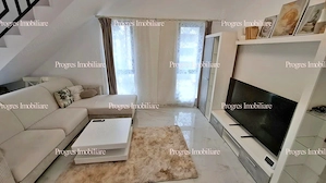 Apart. 3 camere pe 2 etaje(cu scara interioara)-Mobilat si utilat-83 mp+terasa 11 mp-Parcare inclusa - imagine 5