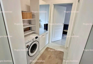 Apart. 3 camere pe 2 etaje(cu scara interioara)-Mobilat si utilat-83 mp+terasa 11 mp-Parcare inclusa - imagine 8
