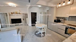 Apart. 3 camere pe 2 etaje(cu scara interioara)-Mobilat si utilat-83 mp+terasa 11 mp-Parcare inclusa - imagine 3
