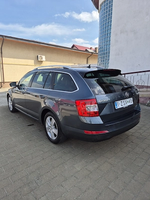 Skoda Octavia an 2015 mot 1.6 TDI 110 cp Euro 5 - imagine 3