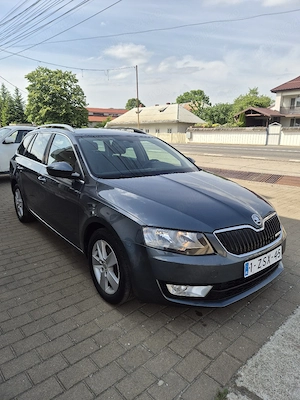 Skoda Octavia an 2015 mot 1.6 TDI 110 cp Euro 5 - imagine 5