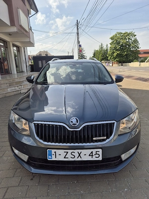 Skoda Octavia an 2015 mot 1.6 TDI 110 cp Euro 5