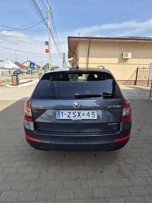 Skoda Octavia an 2015 mot 1.6 TDI 110 cp Euro 5 - imagine 4