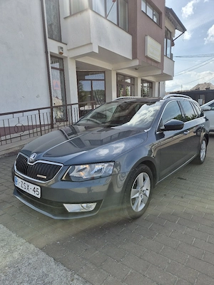 Skoda Octavia an 2015 mot 1.6 TDI 110 cp Euro 5 - imagine 2