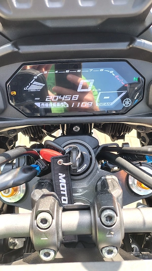 Yamaha Tracer 7 (MT-07) - imagine 4