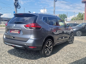 Nissan X-Trail 2.0 dCi 177 CP 2018 4x4,Automatic,Tekna,Led,Piele,Navi,Panoramic,Camera 360,Jante 19" - imagine 4