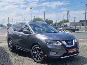 Nissan X-Trail 2.0 dCi 177 CP 2018 4x4,Automatic,Tekna,Led,Piele,Navi,Panoramic,Camera 360,Jante 19" - imagine 2