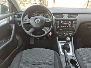 Skoda Octavia an 2015 mot 1.6 TDI 110 cp Euro 5 - imagine 6