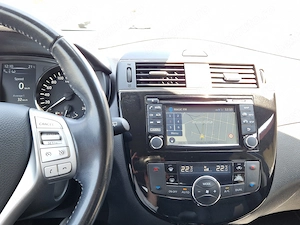 Nissan Pulsar 1.2 DIG - T 116 CP 2016 Tekna+,RAR EFECTUAT,Led,Piele,Navi,Touch,Camera 360,Jante 17". - imagine 8