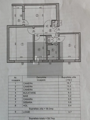 Apartament 3 camere, Berceni, str Emil Racovita/Aparatorii Patriei - imagine 14