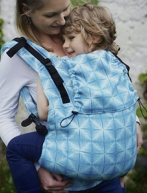 Marsupiu  Sistem de purtare LITTLE FROG XL - imagine 2