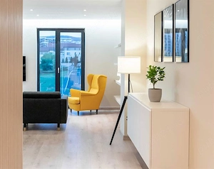 Apartament elegant cu 3 camere, cu priveliște panoramică superbă, bloc nou și garaj, Andrei Mureșanu
