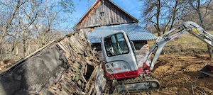 Takeuchi tb216 2021 