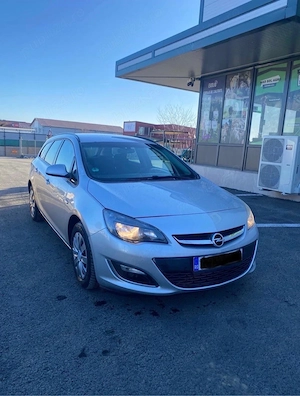 opel astra j - imagine 2