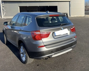 BMW X3 X-drive - imagine 3