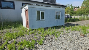 Container izolat cu instalatie Secon-Hand