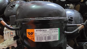 compresoare vitrine frigorifice EMBRACO