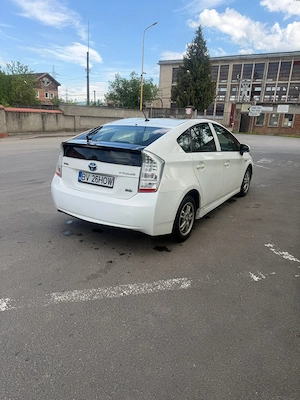 Toyota Prius 2011 Hibrid + GPL de vanzare - imagine 4