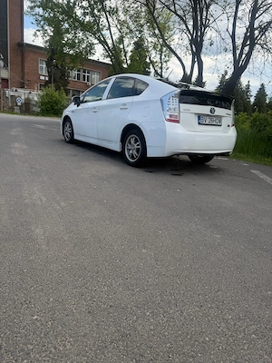 Toyota Prius 2011 Hibrid + GPL de vanzare - imagine 3