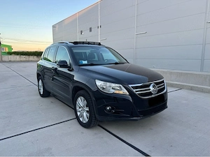 VW Tiguan 2.0 tdi 140cp 4x4 Automat - imagine 2